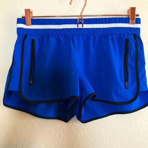 Fabletics cobalt blue sport shorts - Picture 1 of 5